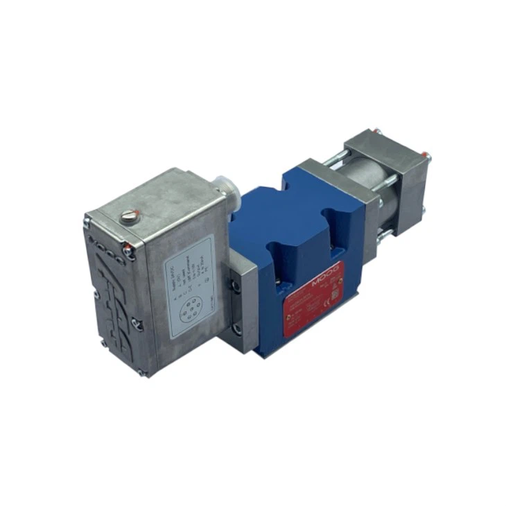 moog proportional flow control valve