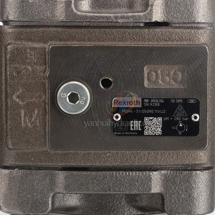 Bosch Rexroth Hydraulic Gear Pump